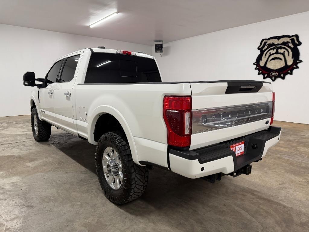 Ford F-350 SD Platinum Crew Cab Long Box 4WD 2022