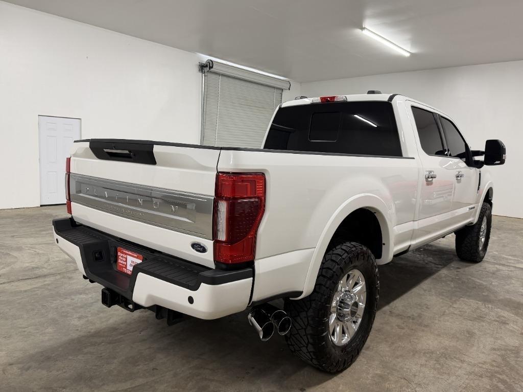 Ford F-350 SD Platinum Crew Cab Long Box 4WD 2022