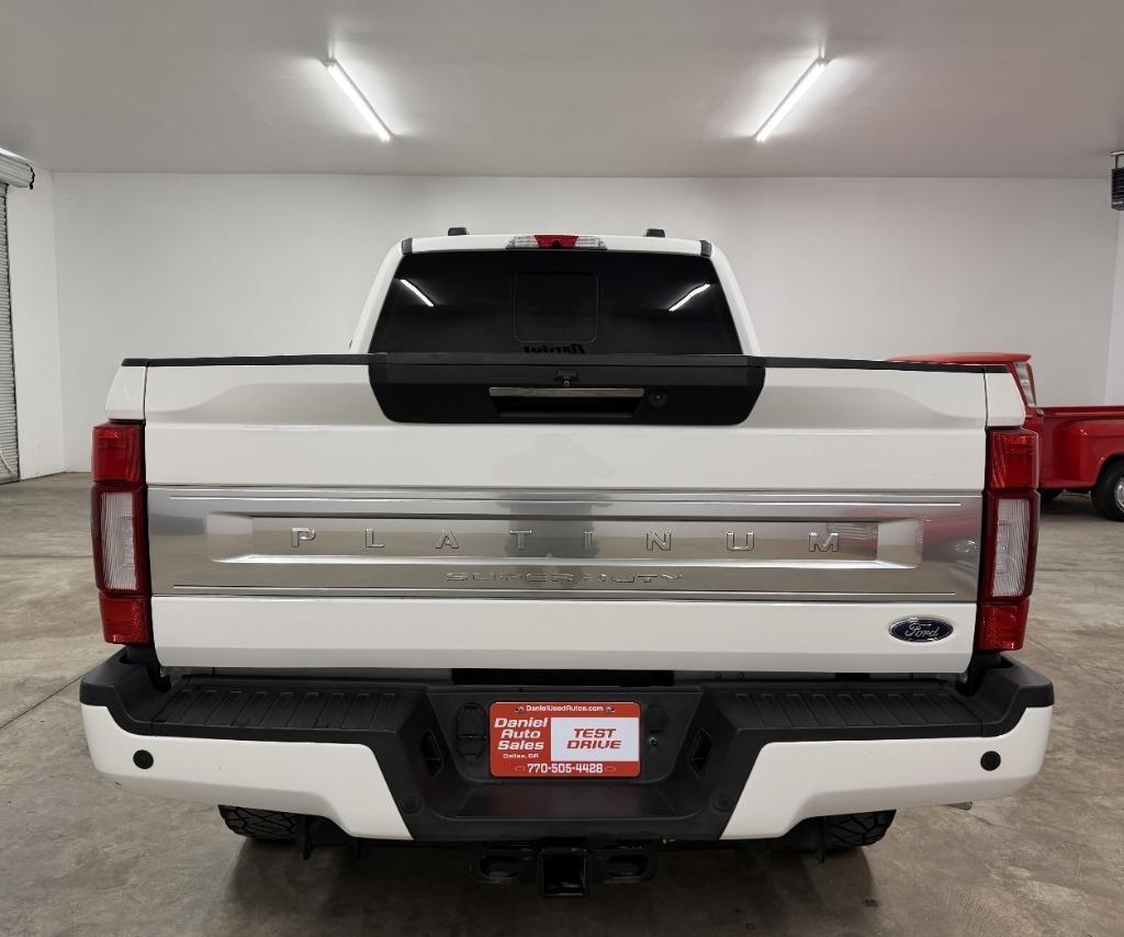 Ford F-350 SD Platinum Crew Cab Long Box 4WD 2022