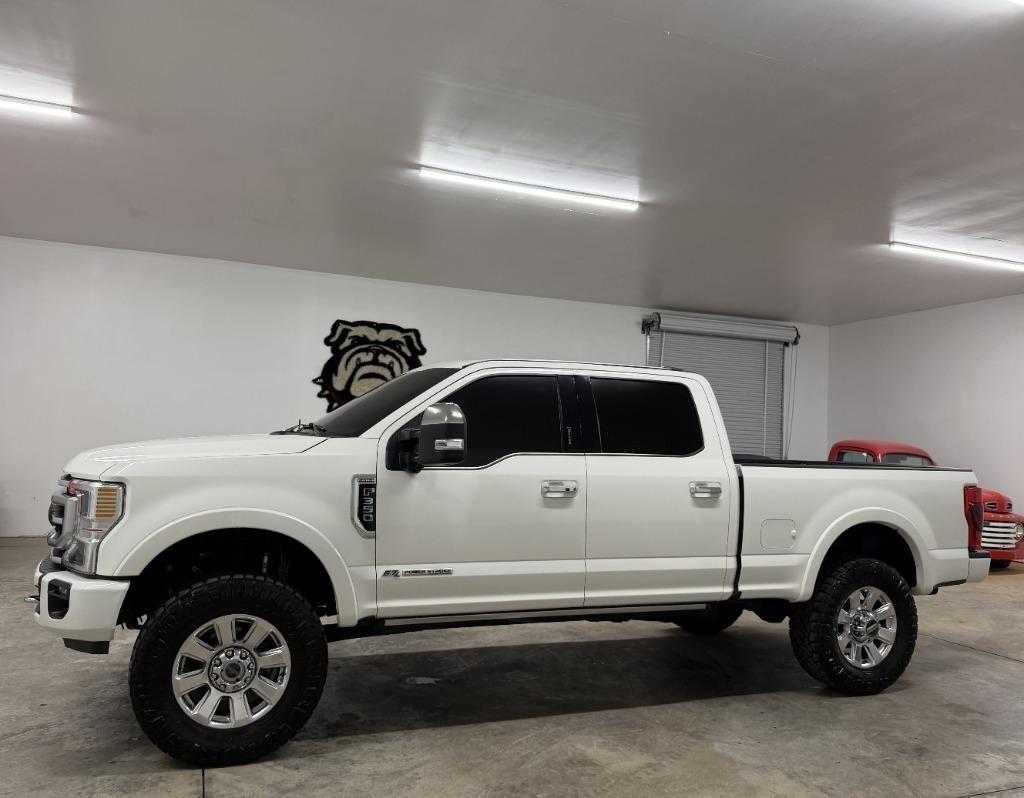 Ford F-350 SD Platinum Crew Cab Long Box 4WD 2022