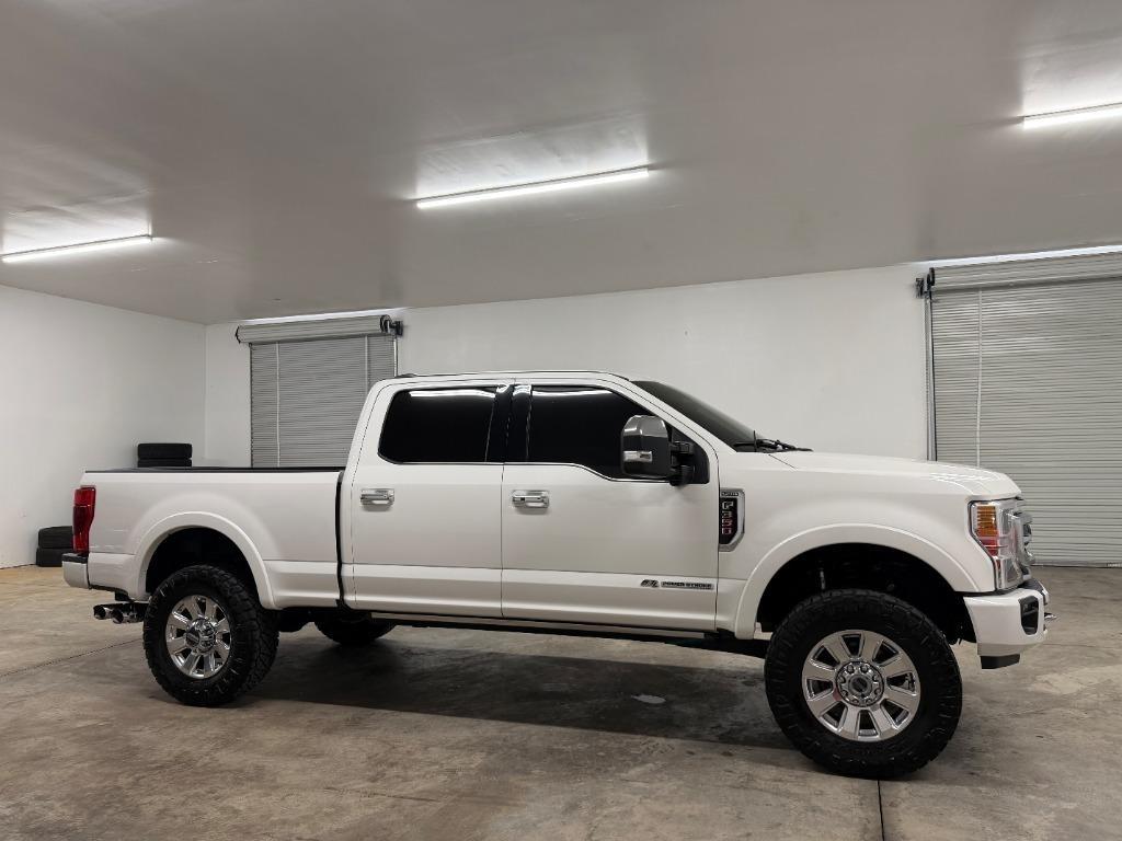Ford F-350 SD Platinum Crew Cab Long Box 4WD 2022