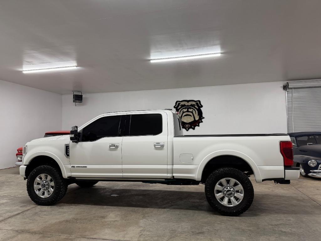Ford F-350 SD Platinum Crew Cab Long Box 4WD 2022