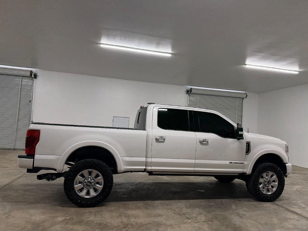 Ford F-350 SD Platinum Crew Cab Long Box 4WD 2022