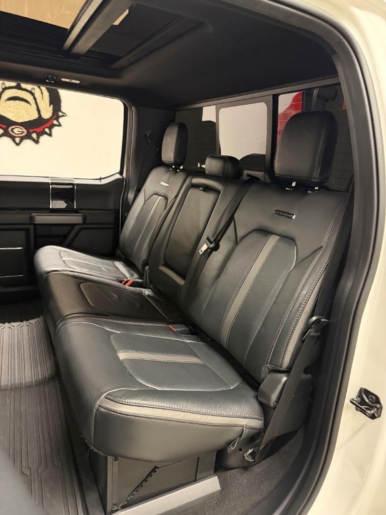 Ford F-350 SD Platinum Crew Cab Long Box 4WD 2022