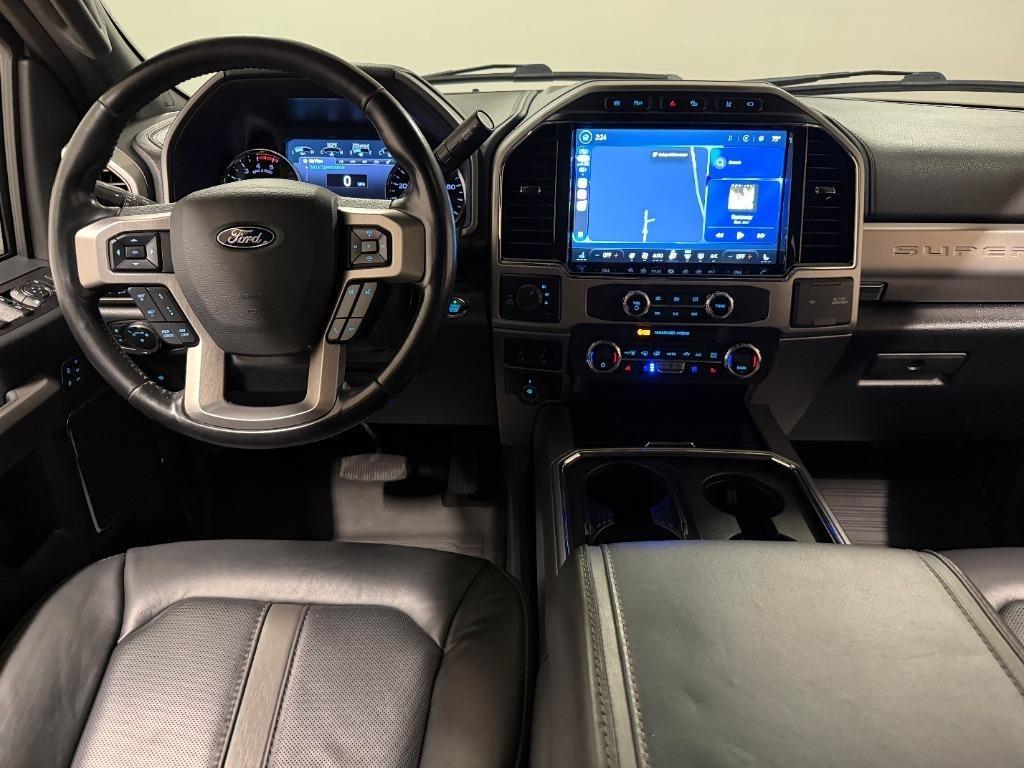 Ford F-350 SD Platinum Crew Cab Long Box 4WD 2022