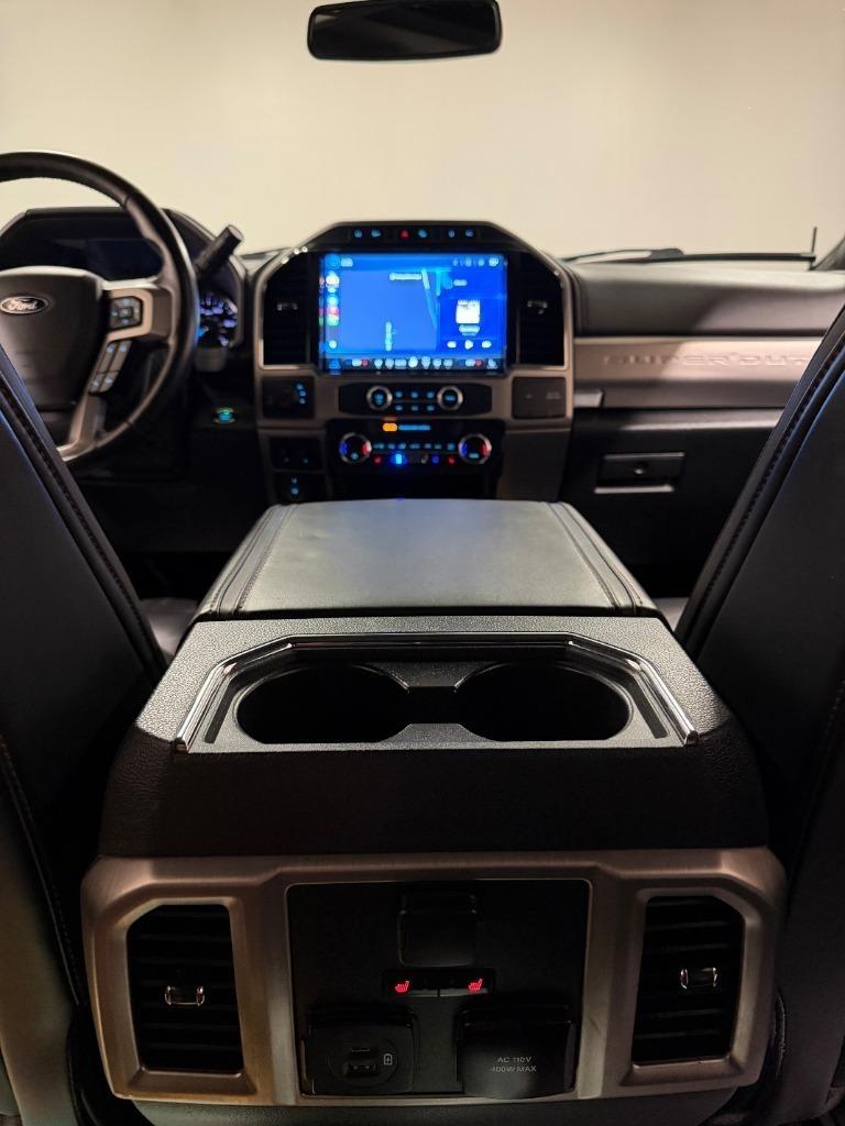 Ford F-350 SD Platinum Crew Cab Long Box 4WD 2022