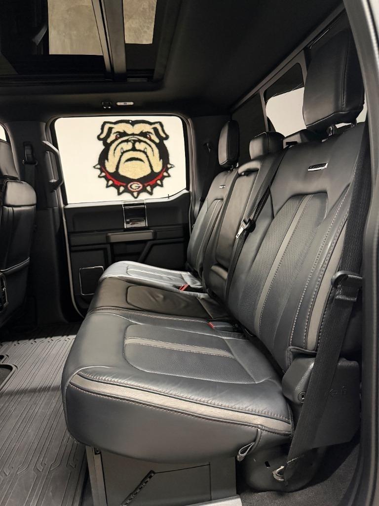 Ford F-350 SD Platinum Crew Cab Long Box 4WD 2022