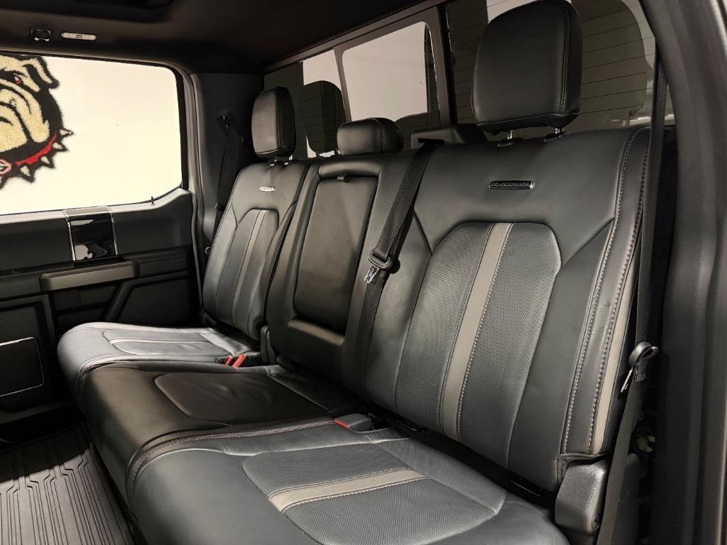 Ford F-350 SD Platinum Crew Cab Long Box 4WD 2022