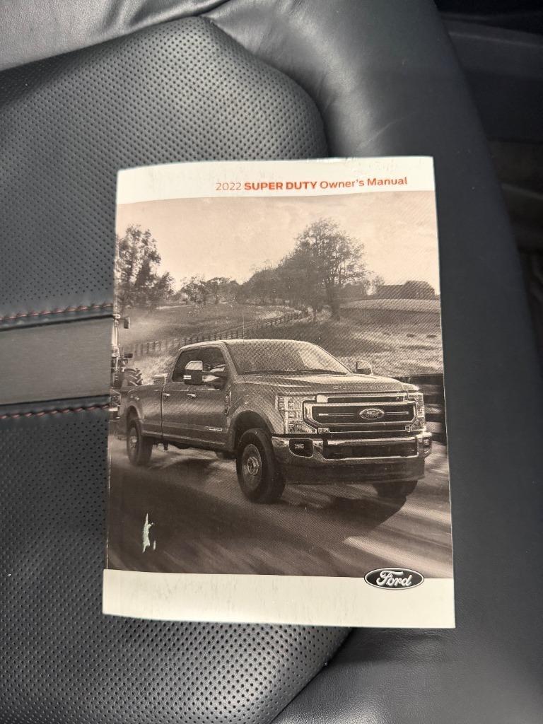Ford F-350 SD Platinum Crew Cab Long Box 4WD 2022