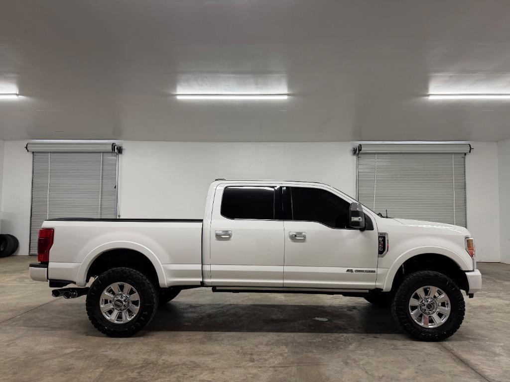 Ford F-350 SD Platinum Crew Cab Long Box 4WD 2022