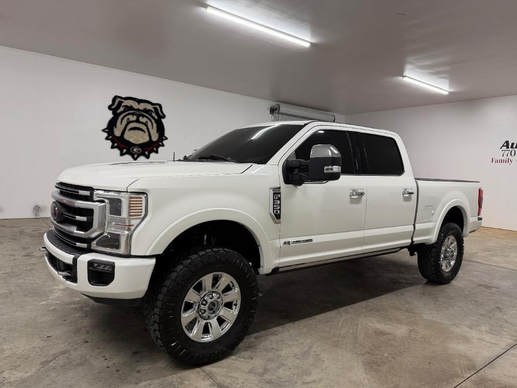 Ford F-350 SD Platinum Crew Cab Long Box 4WD 2022