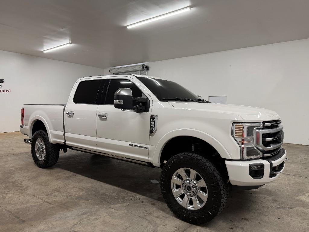 Ford F-350 SD Platinum Crew Cab Long Box 4WD 2022