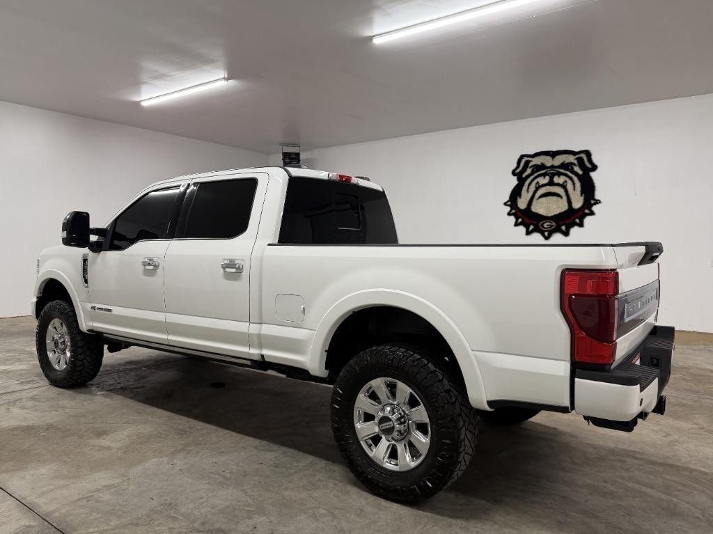 Ford F-350 SD Platinum Crew Cab Long Box 4WD 2022