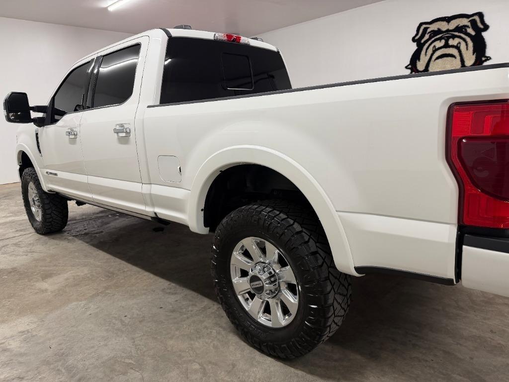 Ford F-350 SD Platinum Crew Cab Long Box 4WD 2022