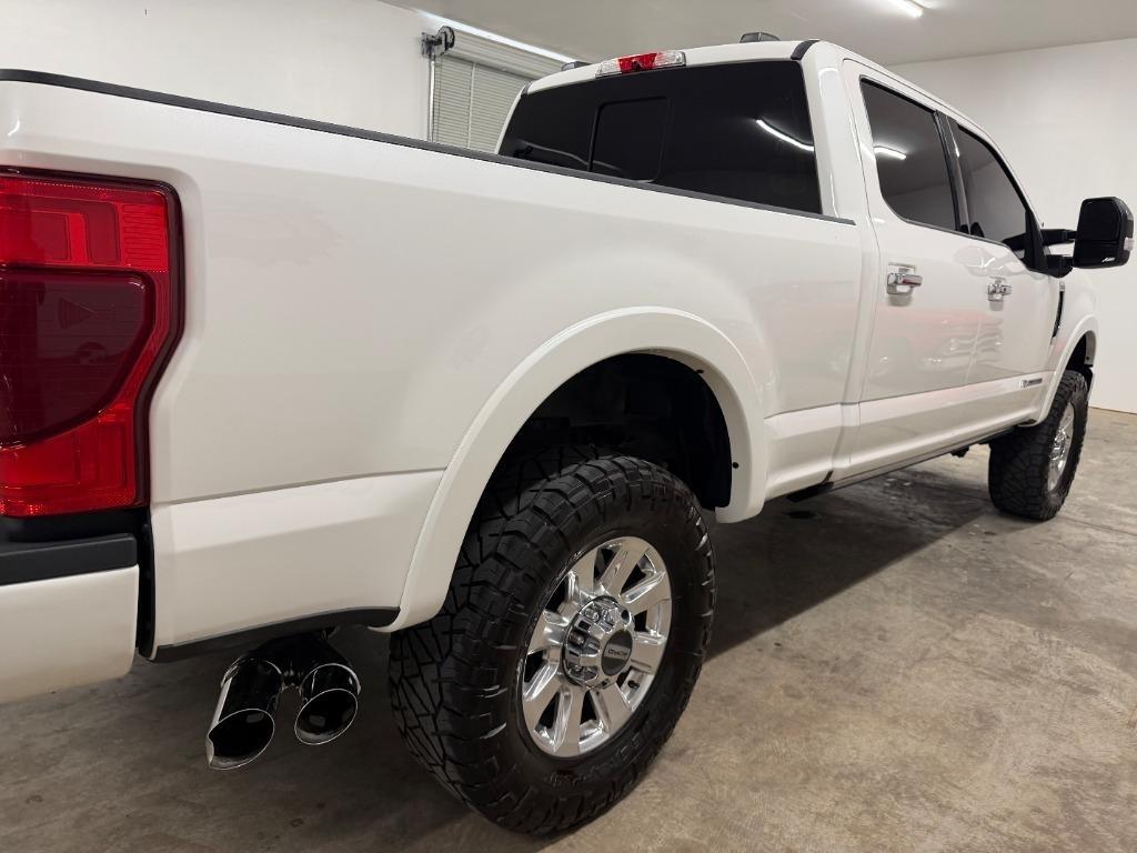 Ford F-350 SD Platinum Crew Cab Long Box 4WD 2022