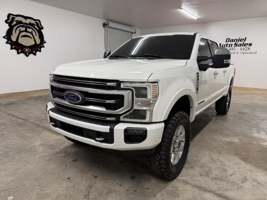 Ford F-350 SD Platinum Crew Cab Long Box 4WD 2022