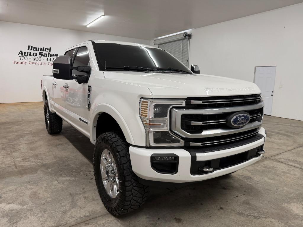 Ford F-350 SD Platinum Crew Cab Long Box 4WD 2022