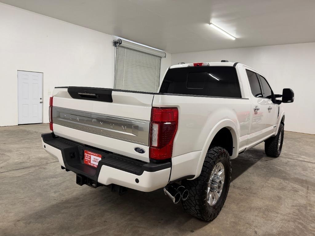 Ford F-350 SD Platinum Crew Cab Long Box 4WD 2022