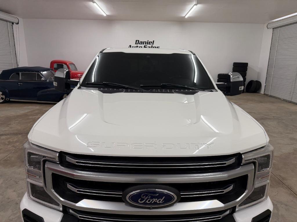 Ford F-350 SD Platinum Crew Cab Long Box 4WD 2022