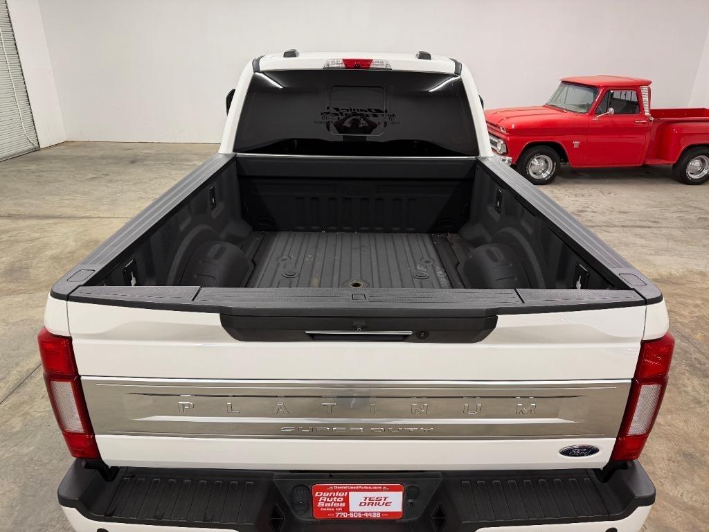 Ford F-350 SD Platinum Crew Cab Long Box 4WD 2022