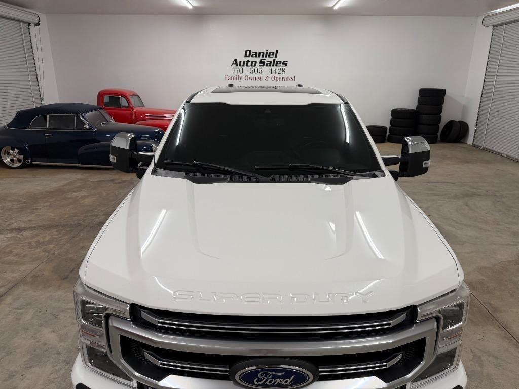 Ford F-350 SD Platinum Crew Cab Long Box 4WD 2022
