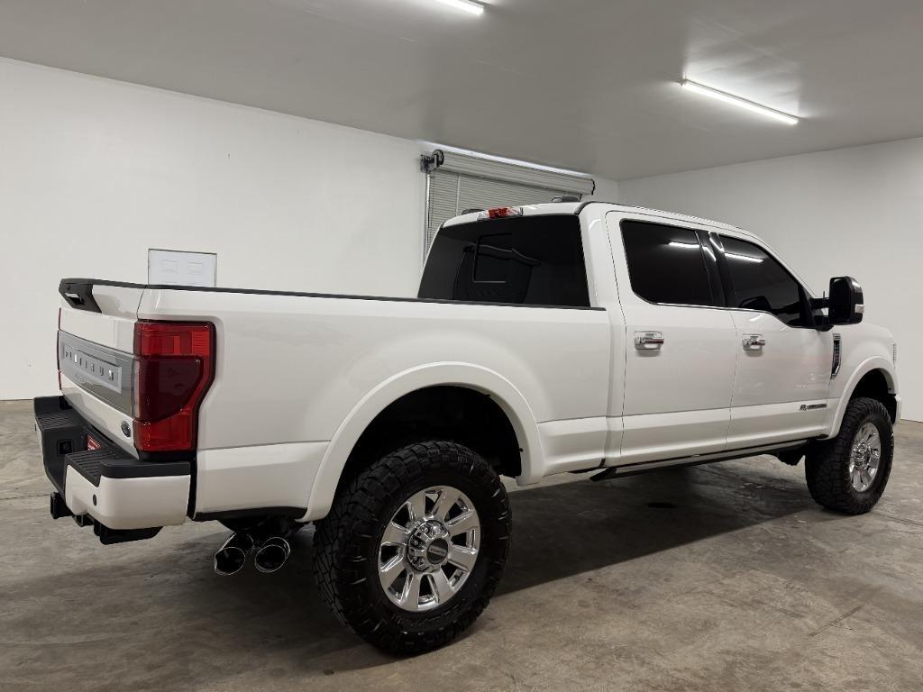 Ford F-350 SD Platinum Crew Cab Long Box 4WD 2022