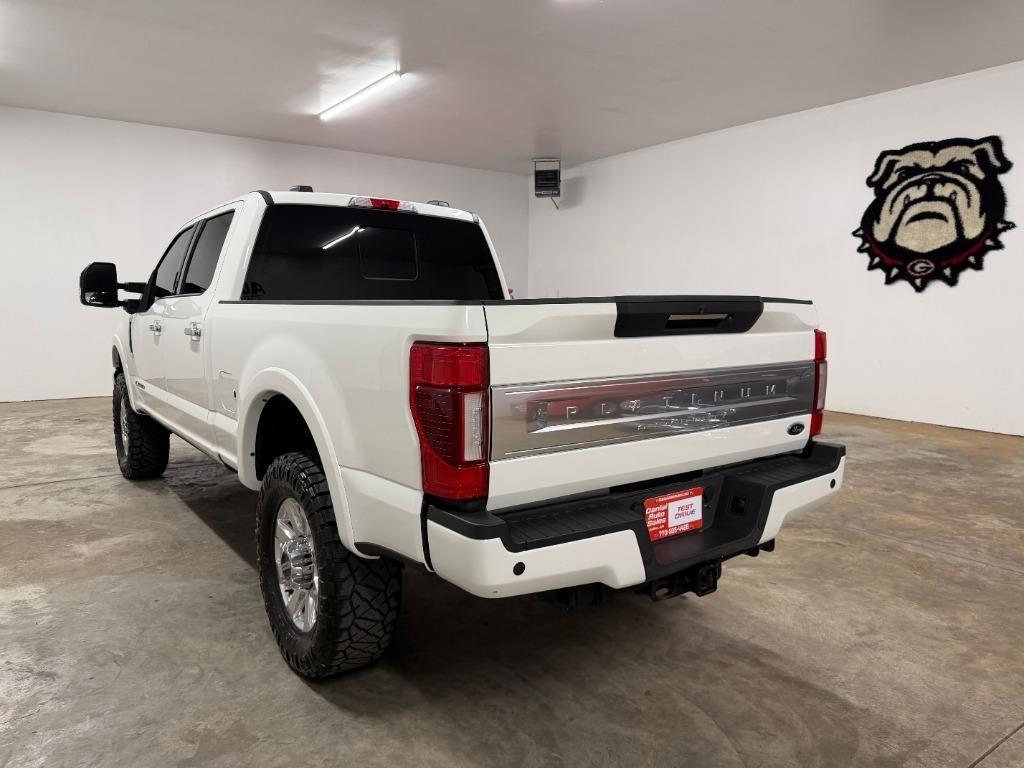 Ford F-350 SD Platinum Crew Cab Long Box 4WD 2022