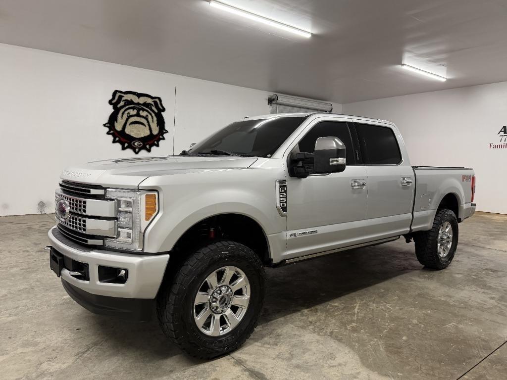Ford F-250 SD King Ranch Crew Cab 4WD 2017