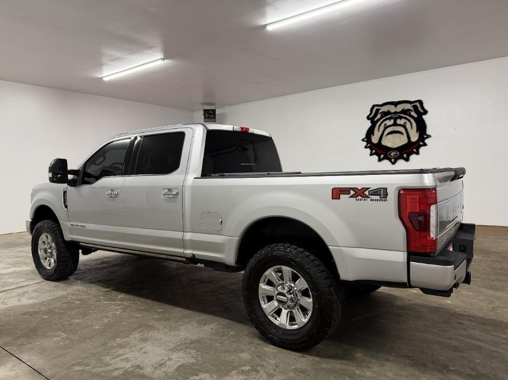 Ford F-250 SD King Ranch Crew Cab 4WD 2017