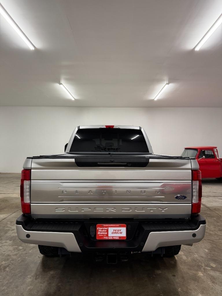 Ford F-250 SD King Ranch Crew Cab 4WD 2017