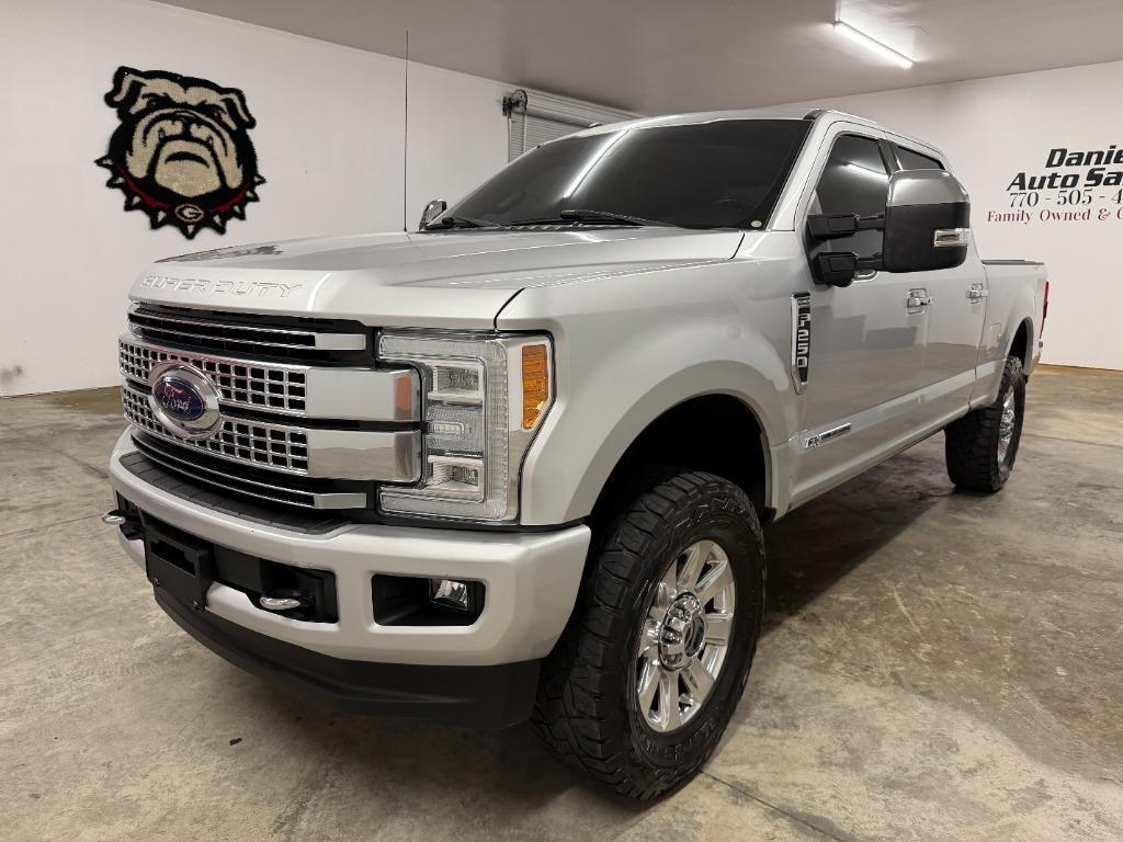 Ford F-250 SD King Ranch Crew Cab 4WD 2017
