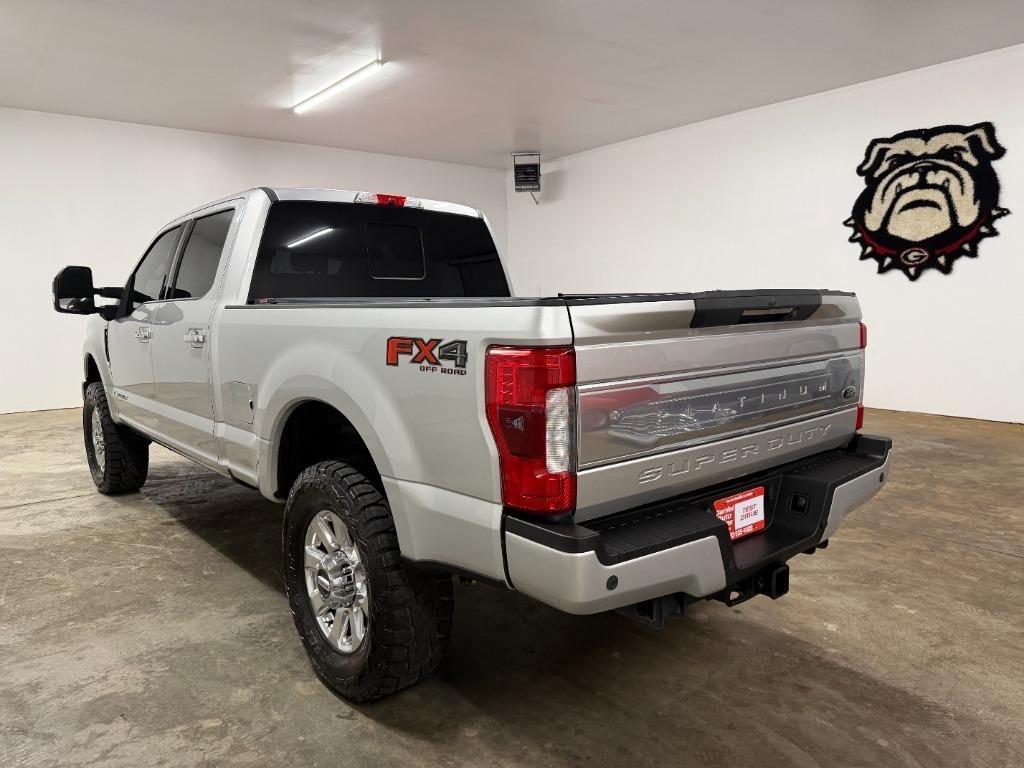 Ford F-250 SD King Ranch Crew Cab 4WD 2017