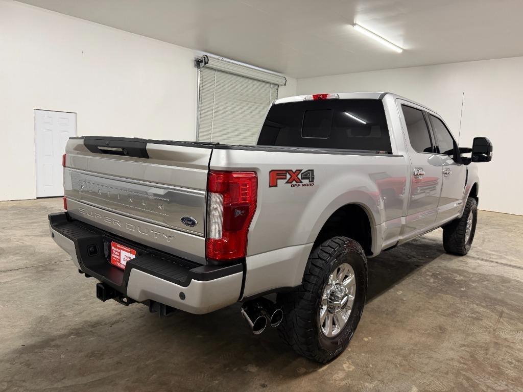 Ford F-250 SD King Ranch Crew Cab 4WD 2017