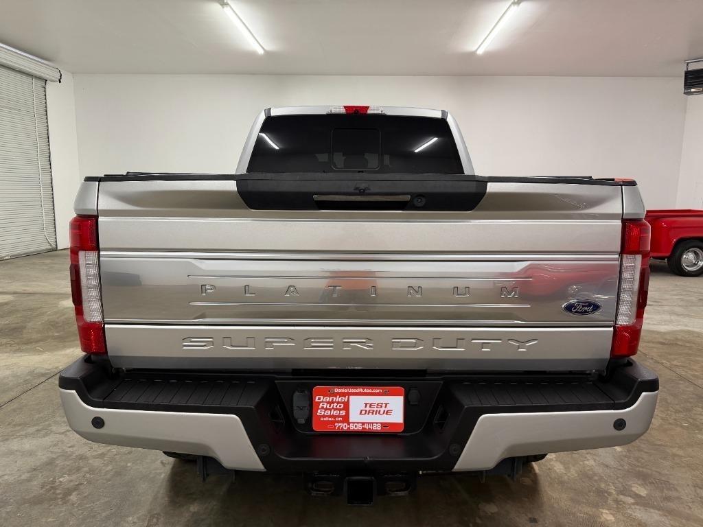 Ford F-250 SD King Ranch Crew Cab 4WD 2017