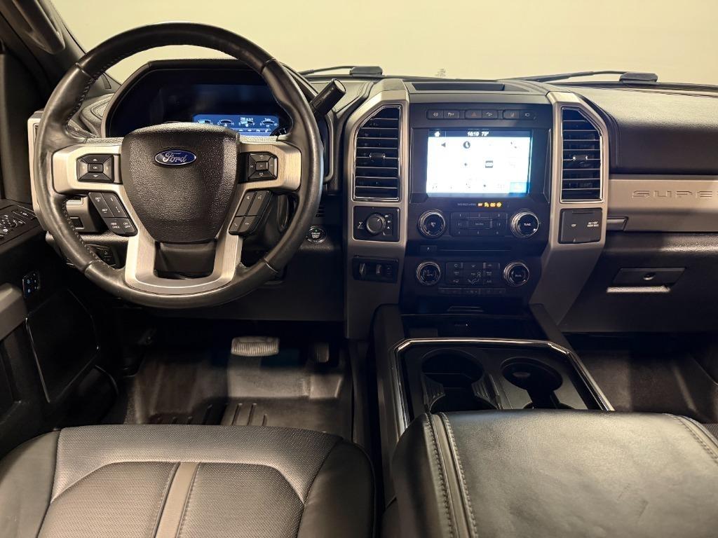 Ford F-250 SD King Ranch Crew Cab 4WD 2017