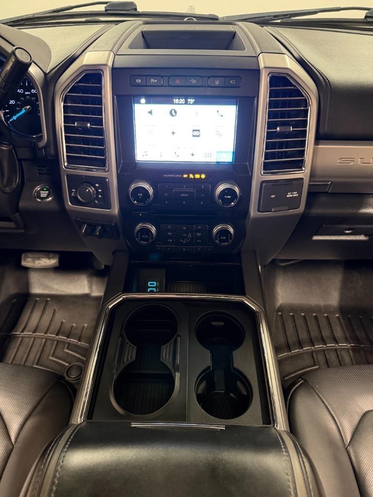 Ford F-250 SD King Ranch Crew Cab 4WD 2017