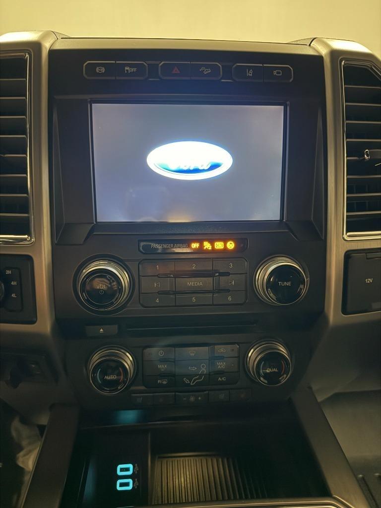 Ford F-250 SD King Ranch Crew Cab 4WD 2017