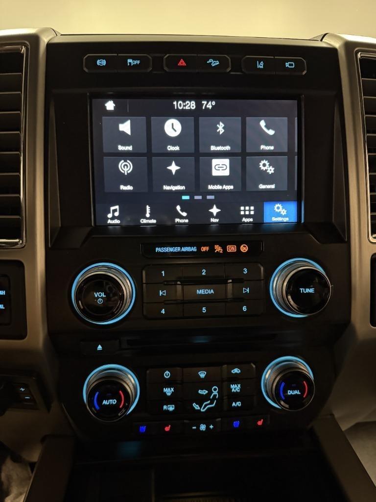 Ford F-250 SD King Ranch Crew Cab 4WD 2017