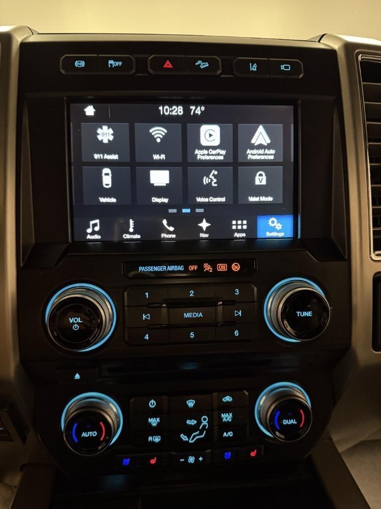 Ford F-250 SD King Ranch Crew Cab 4WD 2017