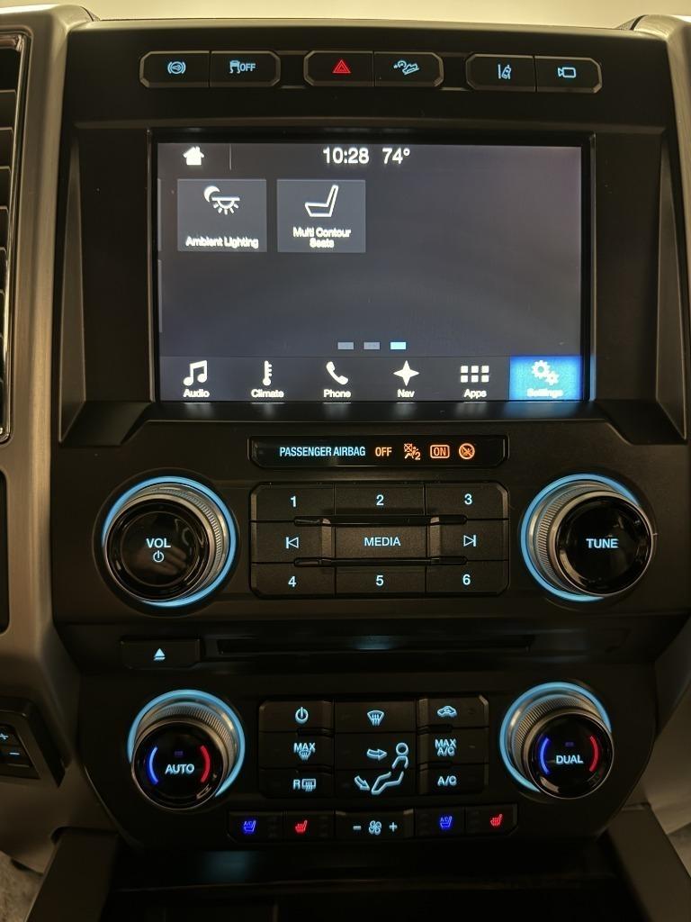 Ford F-250 SD King Ranch Crew Cab 4WD 2017