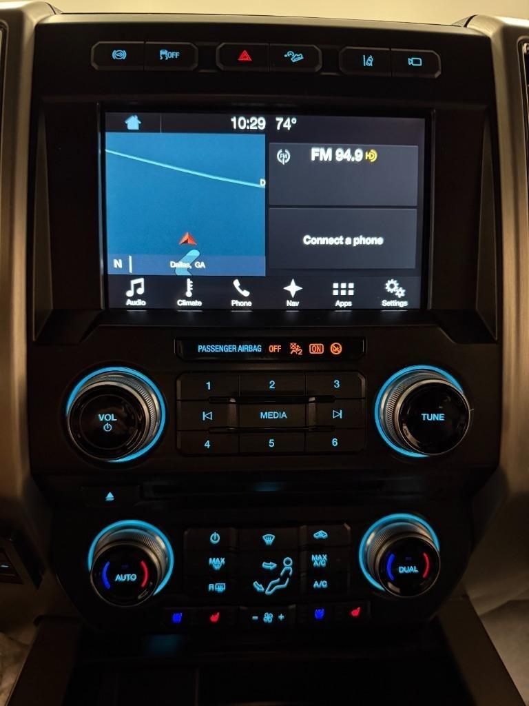 Ford F-250 SD King Ranch Crew Cab 4WD 2017