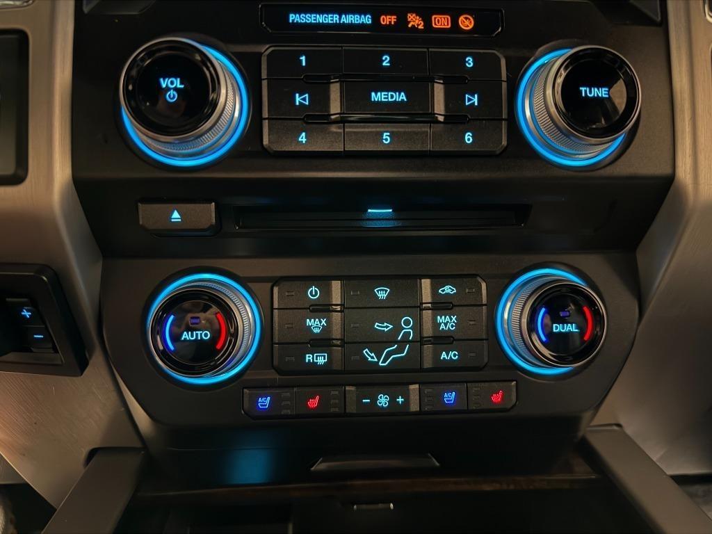 Ford F-250 SD King Ranch Crew Cab 4WD 2017