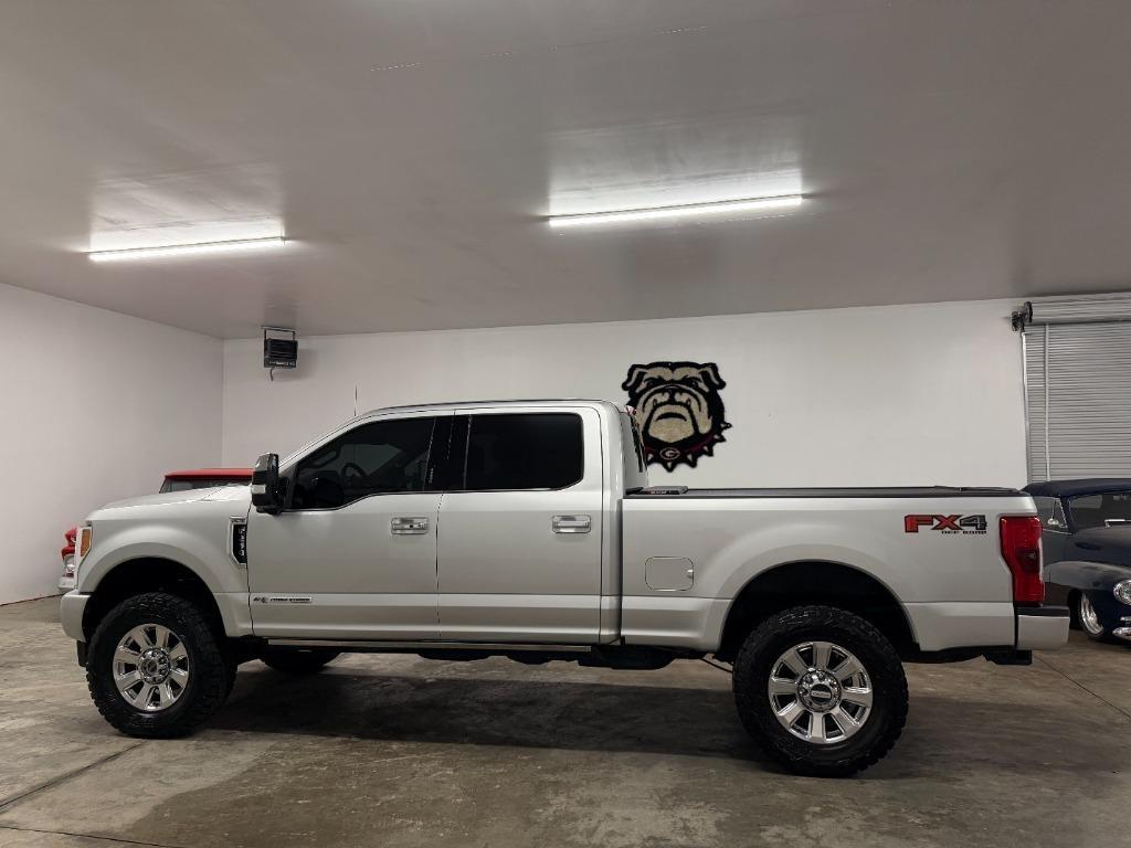 Ford F-250 SD King Ranch Crew Cab 4WD 2017