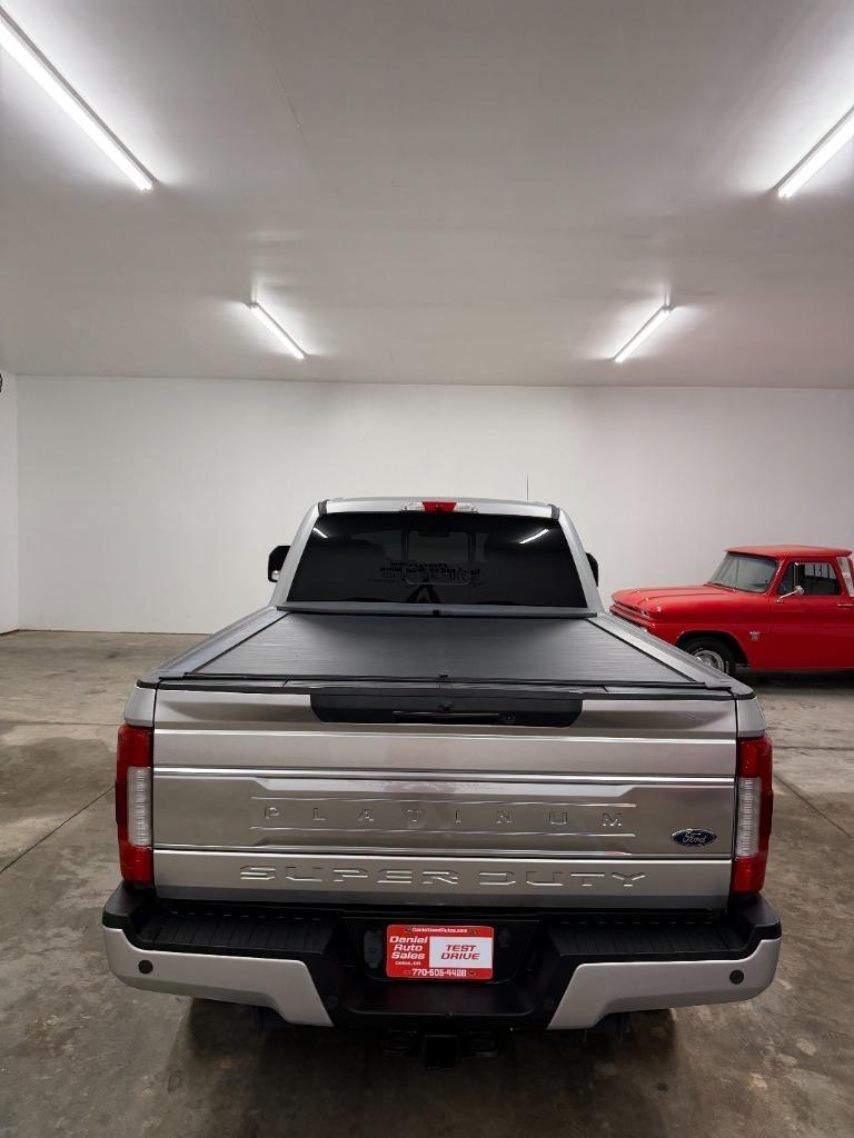 Ford F-250 SD King Ranch Crew Cab 4WD 2017