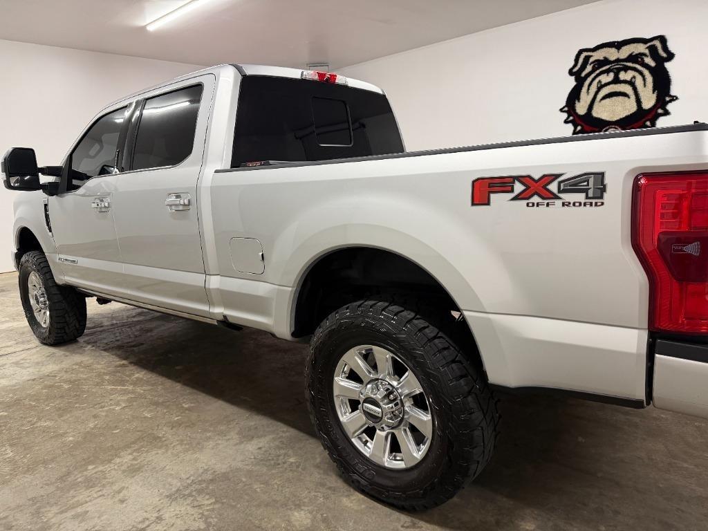 Ford F-250 SD King Ranch Crew Cab 4WD 2017