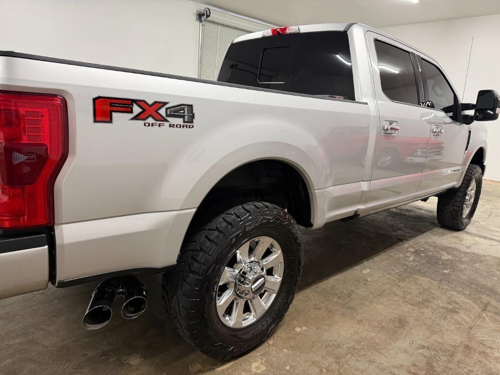 Ford F-250 SD King Ranch Crew Cab 4WD 2017