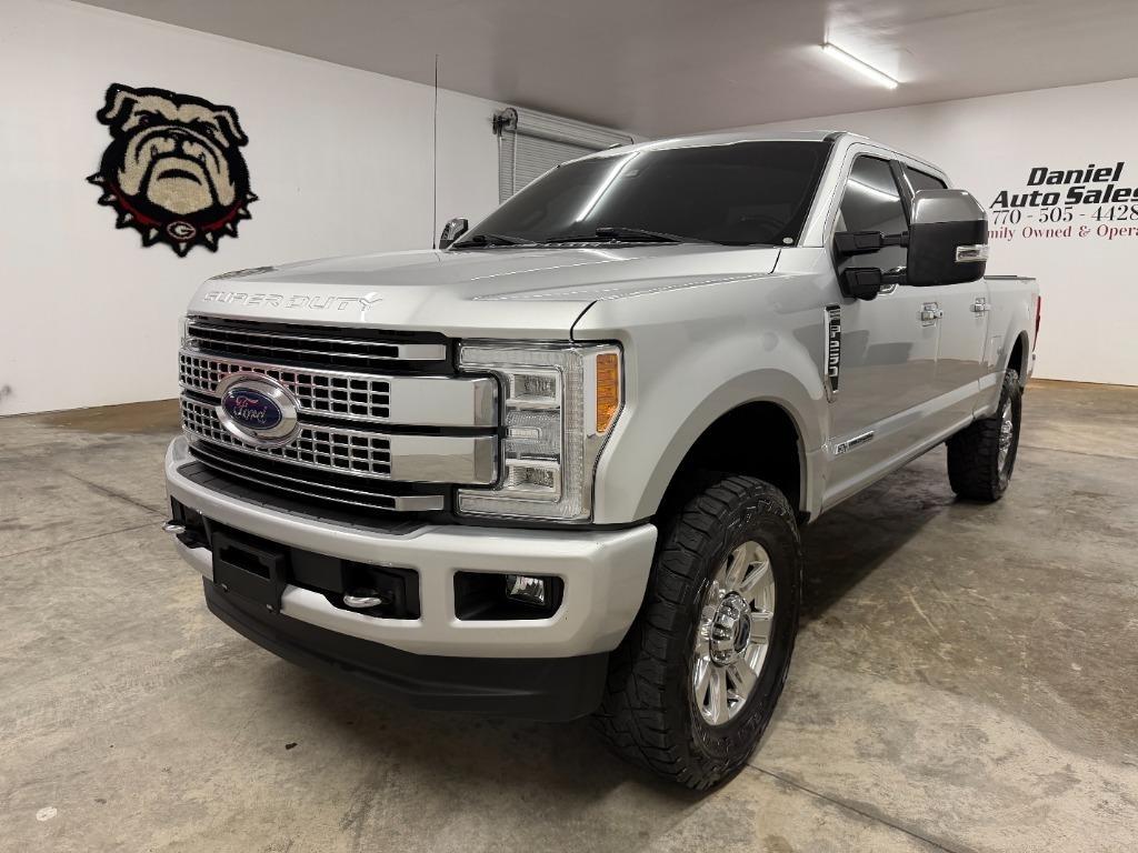 Ford F-250 SD King Ranch Crew Cab 4WD 2017