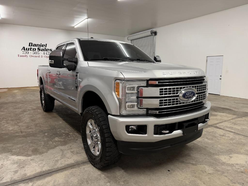 Ford F-250 SD King Ranch Crew Cab 4WD 2017