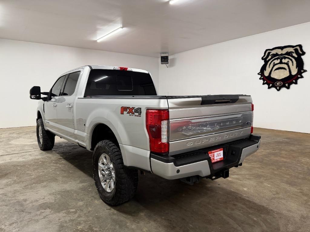Ford F-250 SD King Ranch Crew Cab 4WD 2017