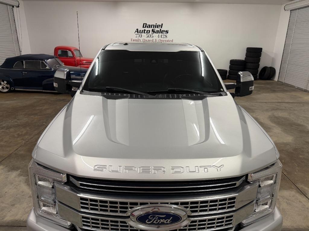 Ford F-250 SD King Ranch Crew Cab 4WD 2017